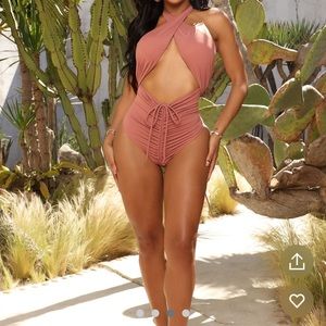 One piece swimsuit size xl